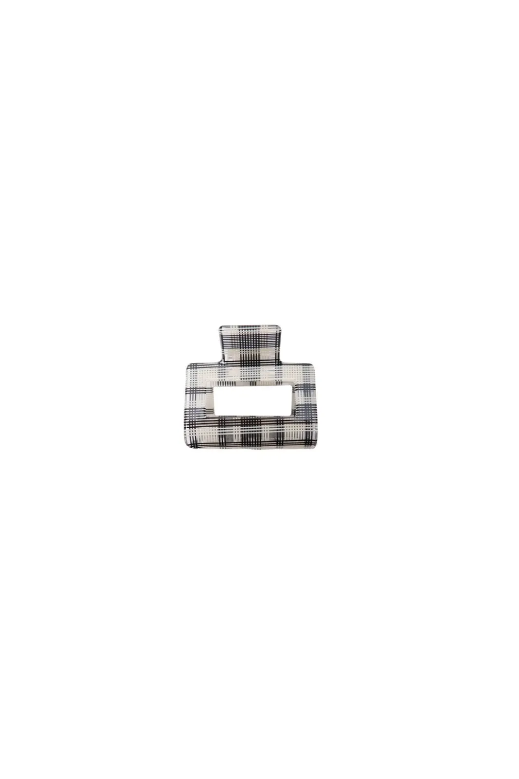 Black Colour Bckarmen Medium Hair Claw 5997 | Hår|Håraccessoarer