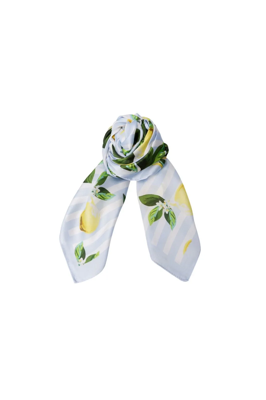 Black Colour Bckayla Mini Scarf 3689 | Halsdukar