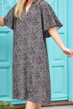 Black Colour Bckelly Dress 41153 | Klänningar
