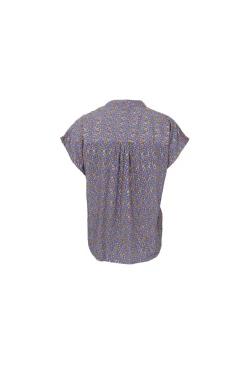Black Colour Bcluna Andrea S/S Blouse 39234 | Blusar & Skjortor|T-Shirts & Toppar