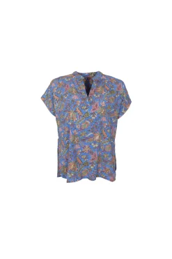 Black Colour Bcluna Andrea S/S Blouse 39234 | Blusar & Skjortor|Set