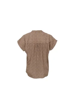 Black Colour Bcluna Andrea S/S Blouse 39234 | T-Shirts & Toppar