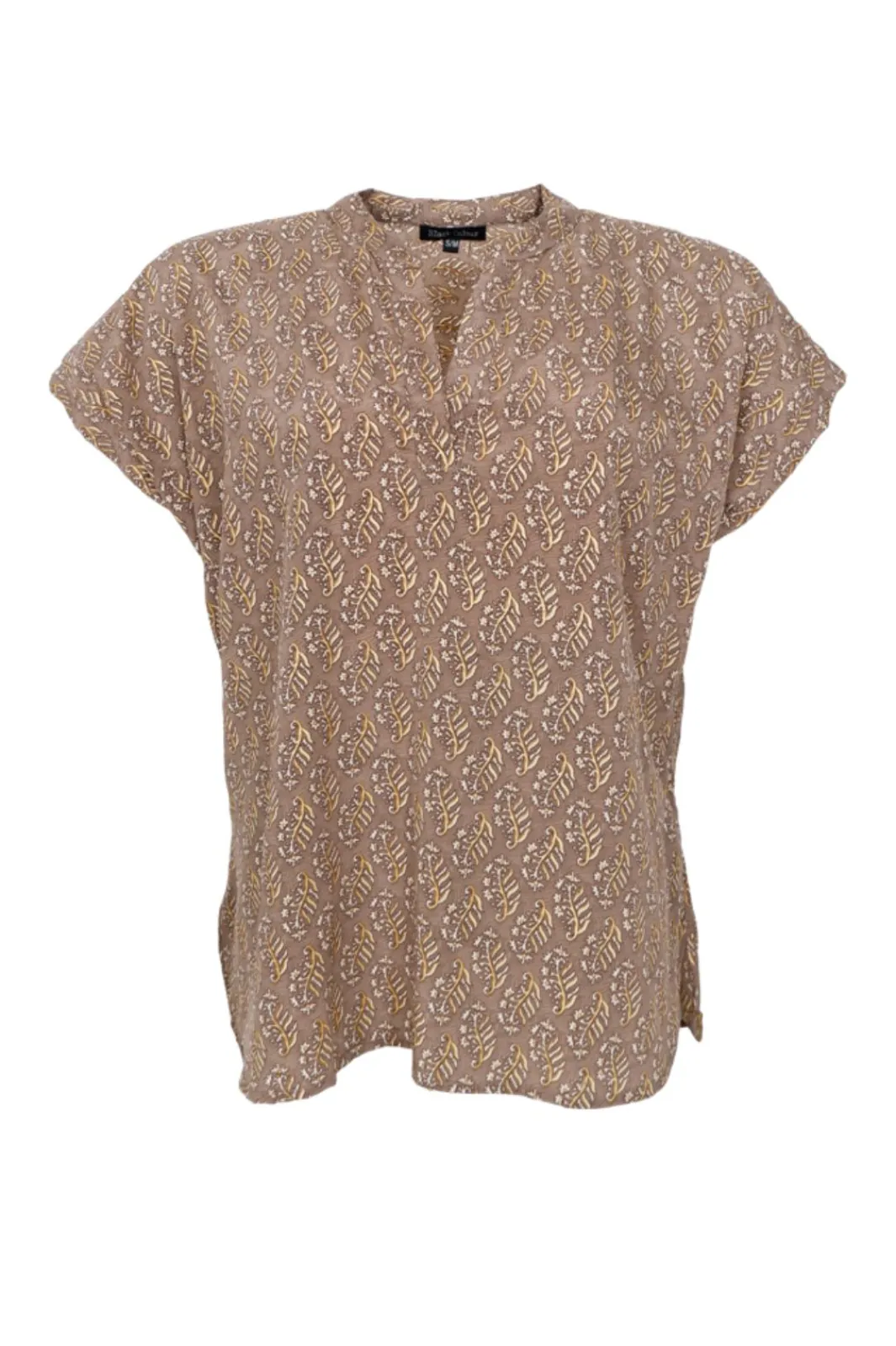 Black Colour Bcluna Andrea S/S Blouse 39234 | T-Shirts & Toppar