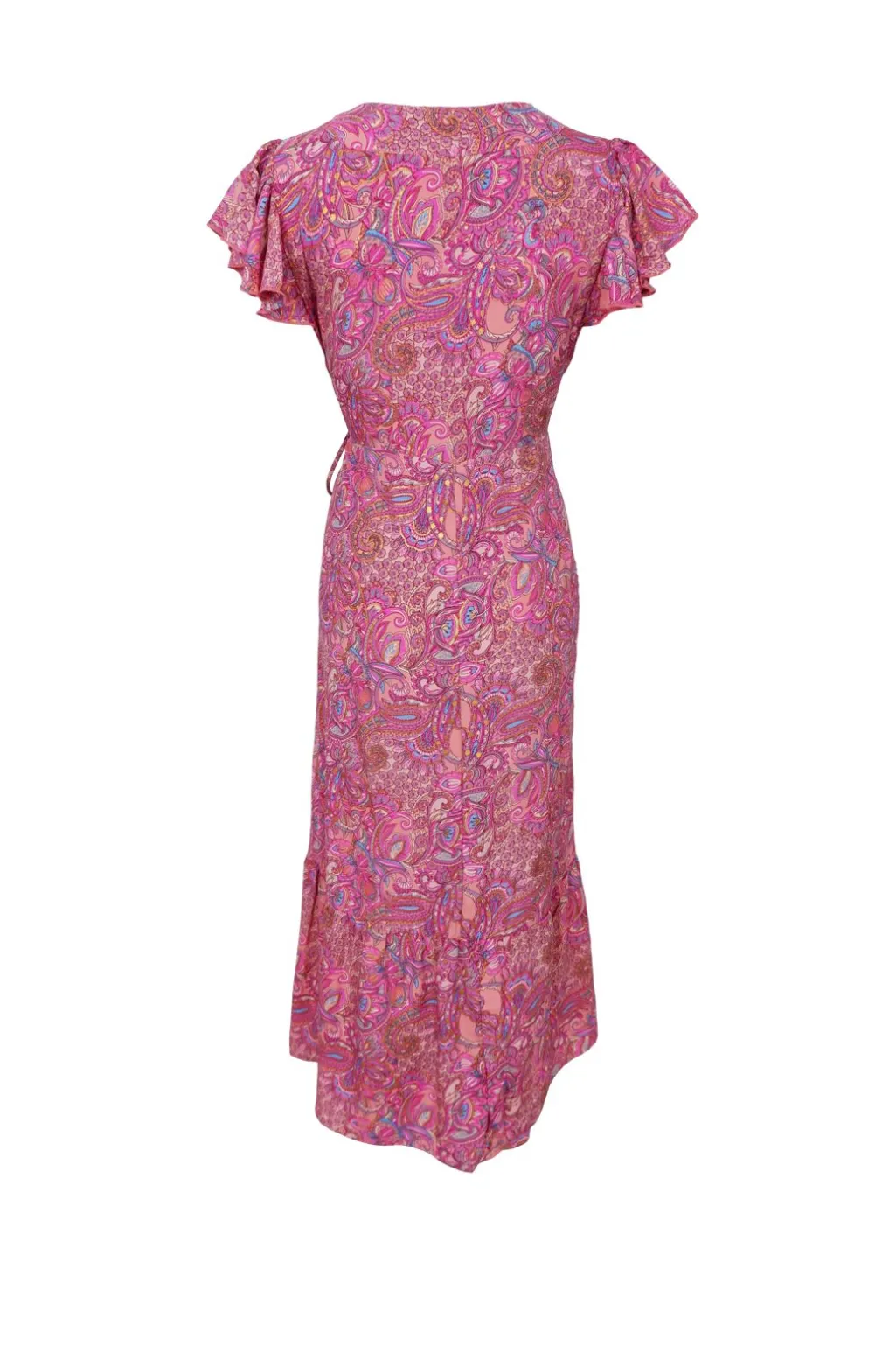 Bcluna Flared Wrap Dress 39151