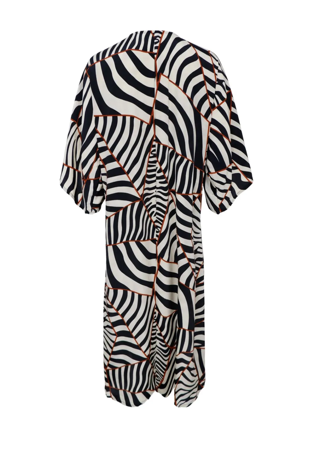 Black Colour Bcluna Kaftan Dress 39244 | Klänningar