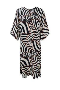 Black Colour Bcluna Kaftan Dress 39244 | Klänningar