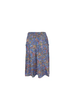 Black Colour Bcluna Regular Midi Skirt 39135 | Set|Kjolar
