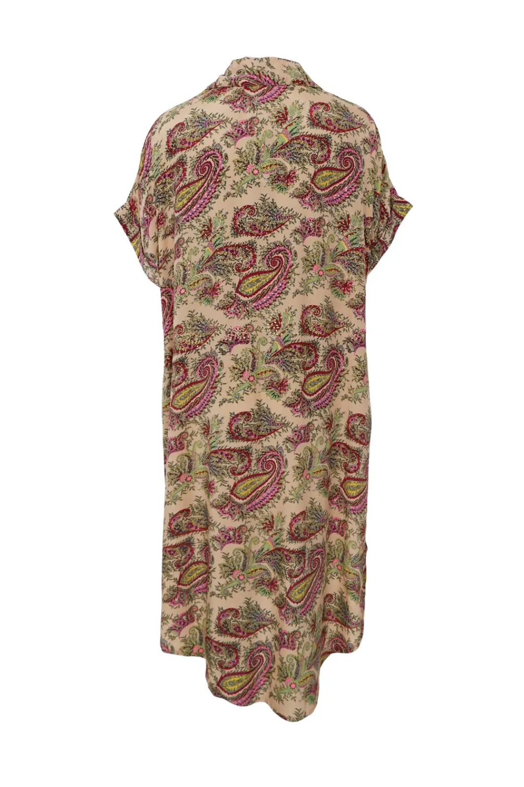 Black Colour Bcluna S/S Kaftan Tunic 39196 | Klänningar