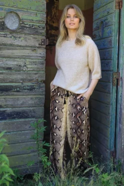 Black Colour Bcluna Straight Pant | Jeans, Leggings & Byxor