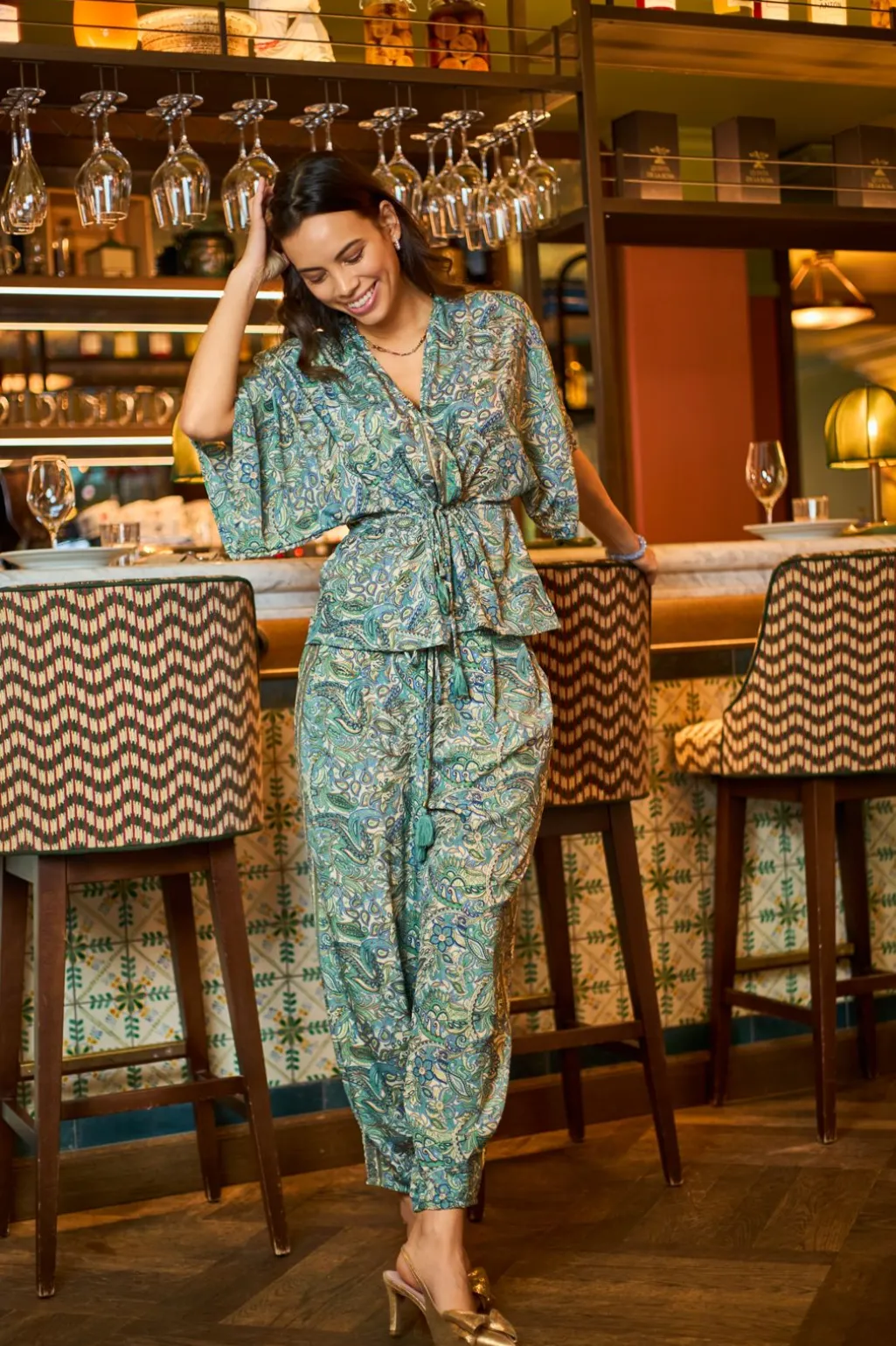 Bcluna V-Neck Blouse 39238
