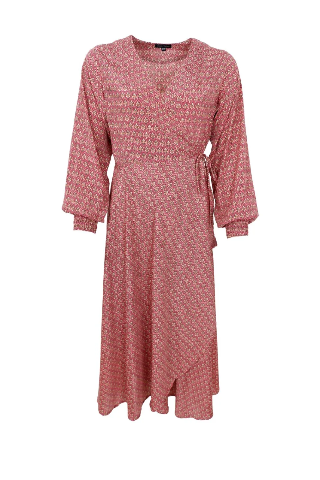 Black Colour Bcluna Wrap Dress 39212 | Klänningar