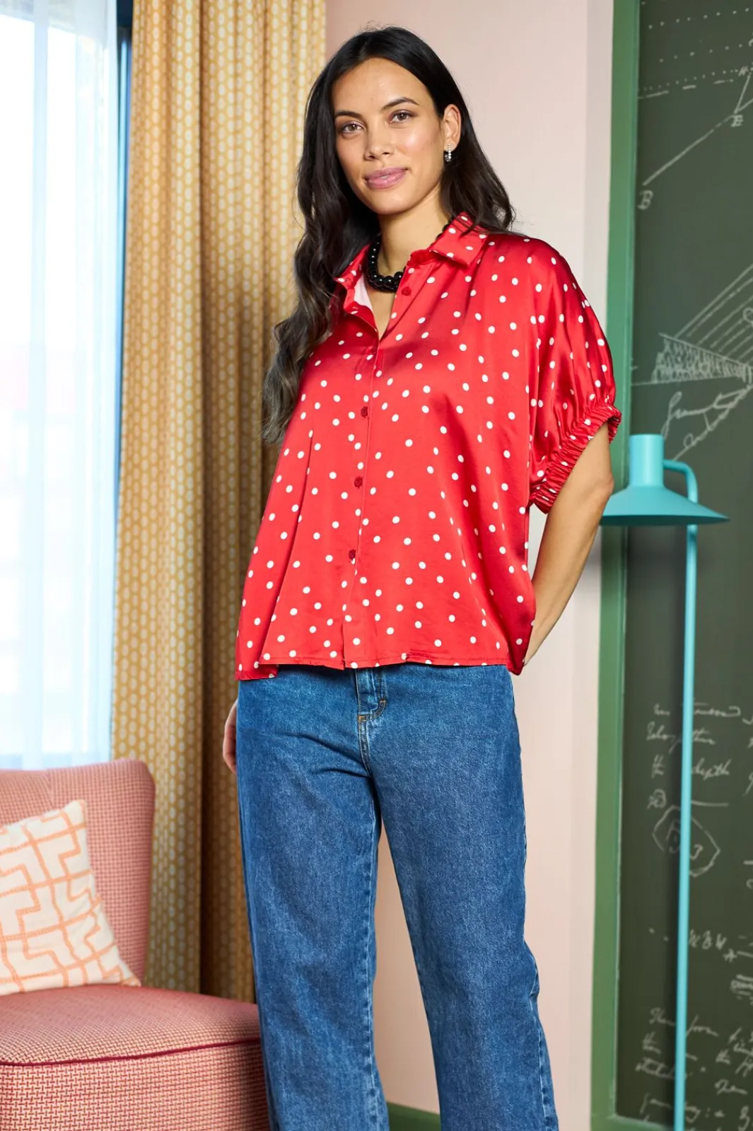 Black Colour Bcmabel Shirt Blouse 40988 | Blusar & Skjortor