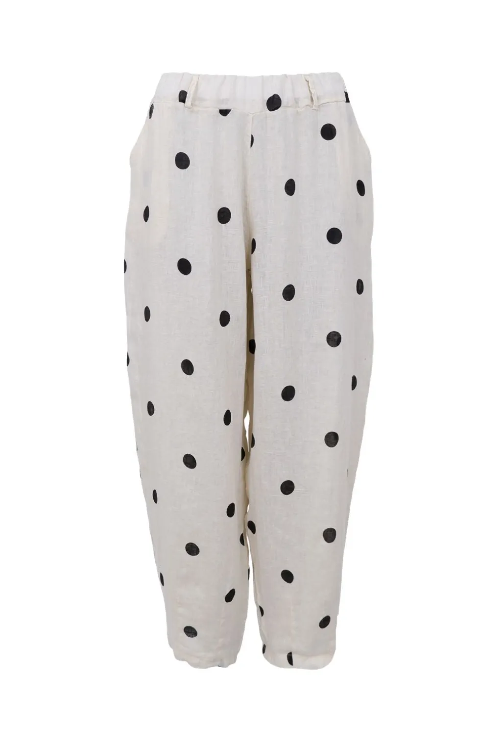 Bcmelina Barrel Linen Pant 41113