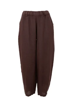 Black Colour Bcmelina Barrel Linen Pant 41113 | Jeans, Leggings & Byxor