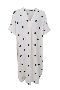 Black Colour Bcmelina Long Linen Dress 40412 | Klänningar