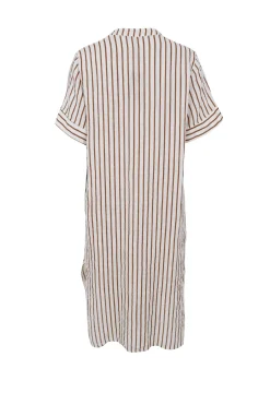 Black Colour Bcmelina Long Linen Dress 40412 | Klänningar