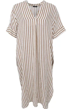 Black Colour Bcmelina Long Linen Dress 40412 | Klänningar