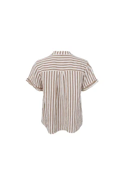 Bcmelina Ss Linen Shirt 41104