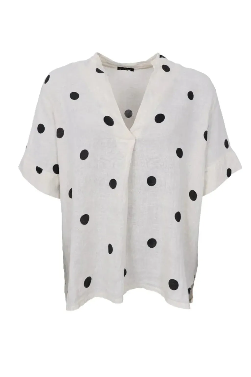 Bcmelina Ss Linen Shirt 41104