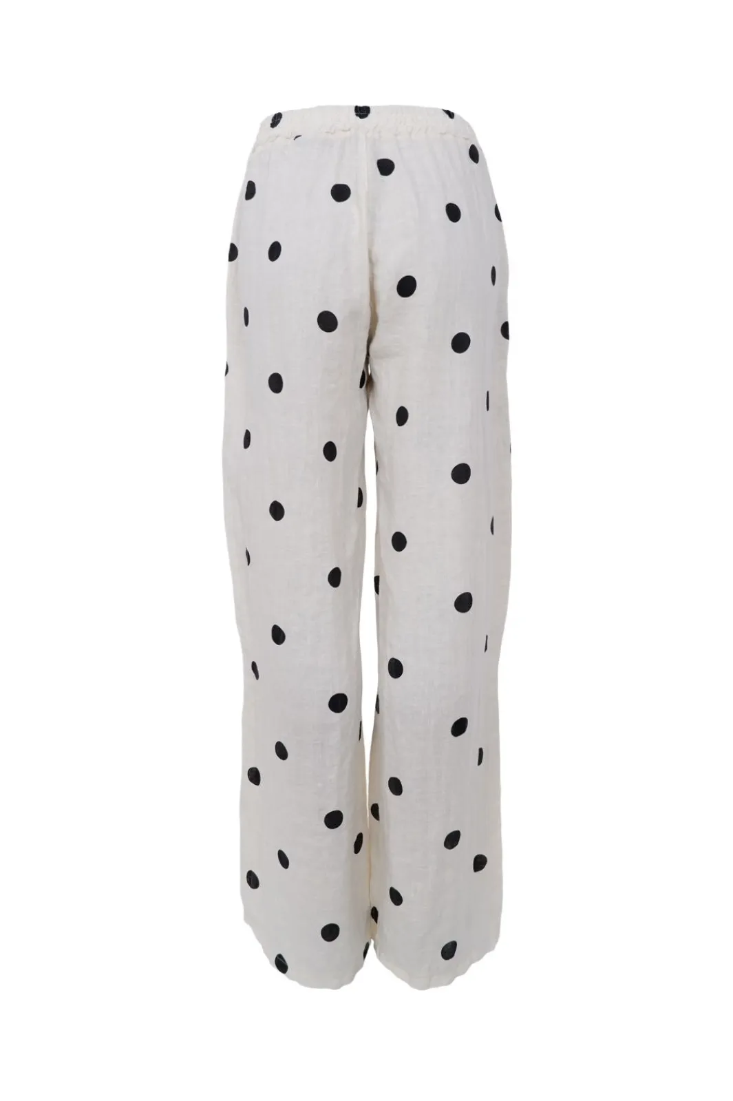 Black Colour Bcmelina Wide Linen Pant 41114 | Jeans, Leggings & Byxor