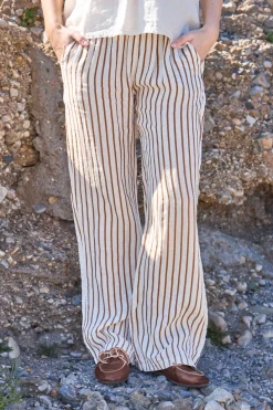 Bcmelina Wide Linen Pant 41114
