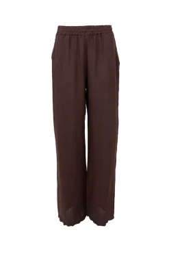 Black Colour Bcmelina Wide Linen Pant 41114 | Jeans, Leggings & Byxor
