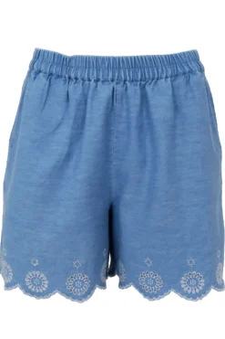 Black Colour Bcminnie Denim Shorts 41157 | Set|Shorts