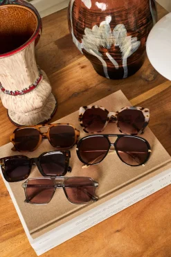 Black Colour Bcnala Sunglasses 4004 | Solglasögon