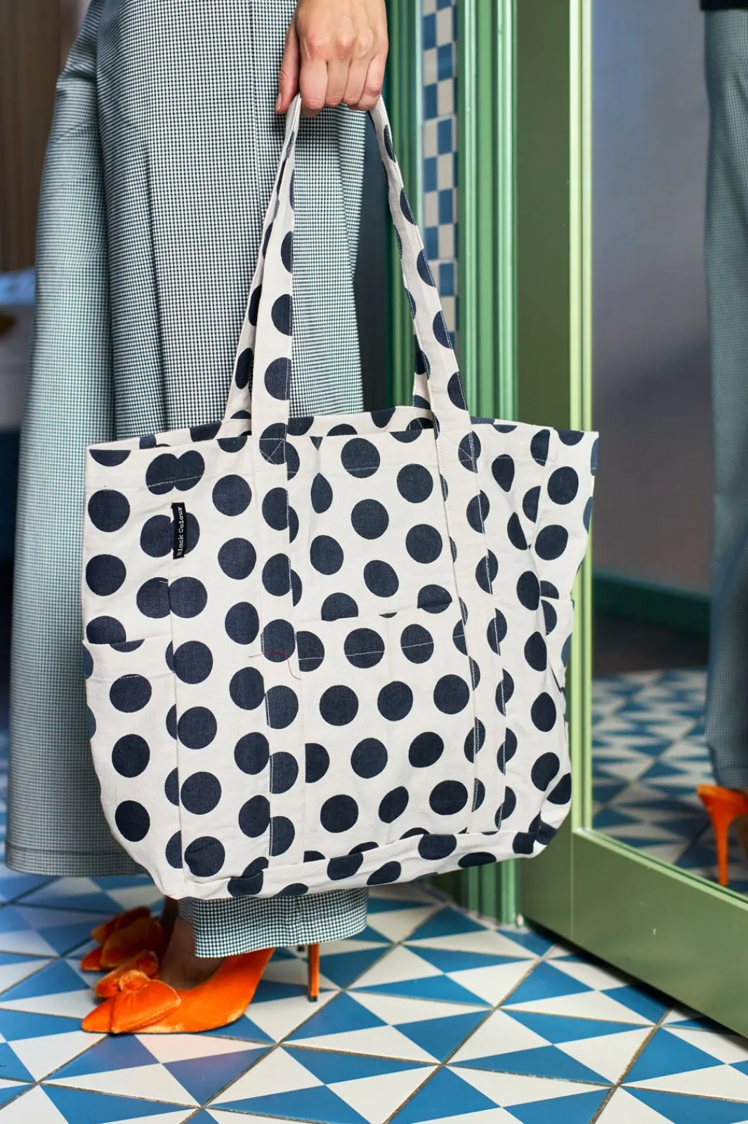 Black Colour Bcnella Canvas Bag 9377 | Väskor & Plånböcker