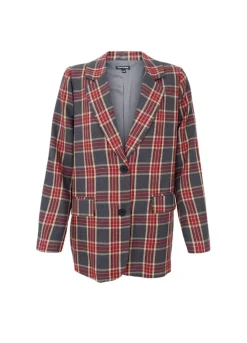 Black Colour Bcnellie Blazer 41007 | Kimono