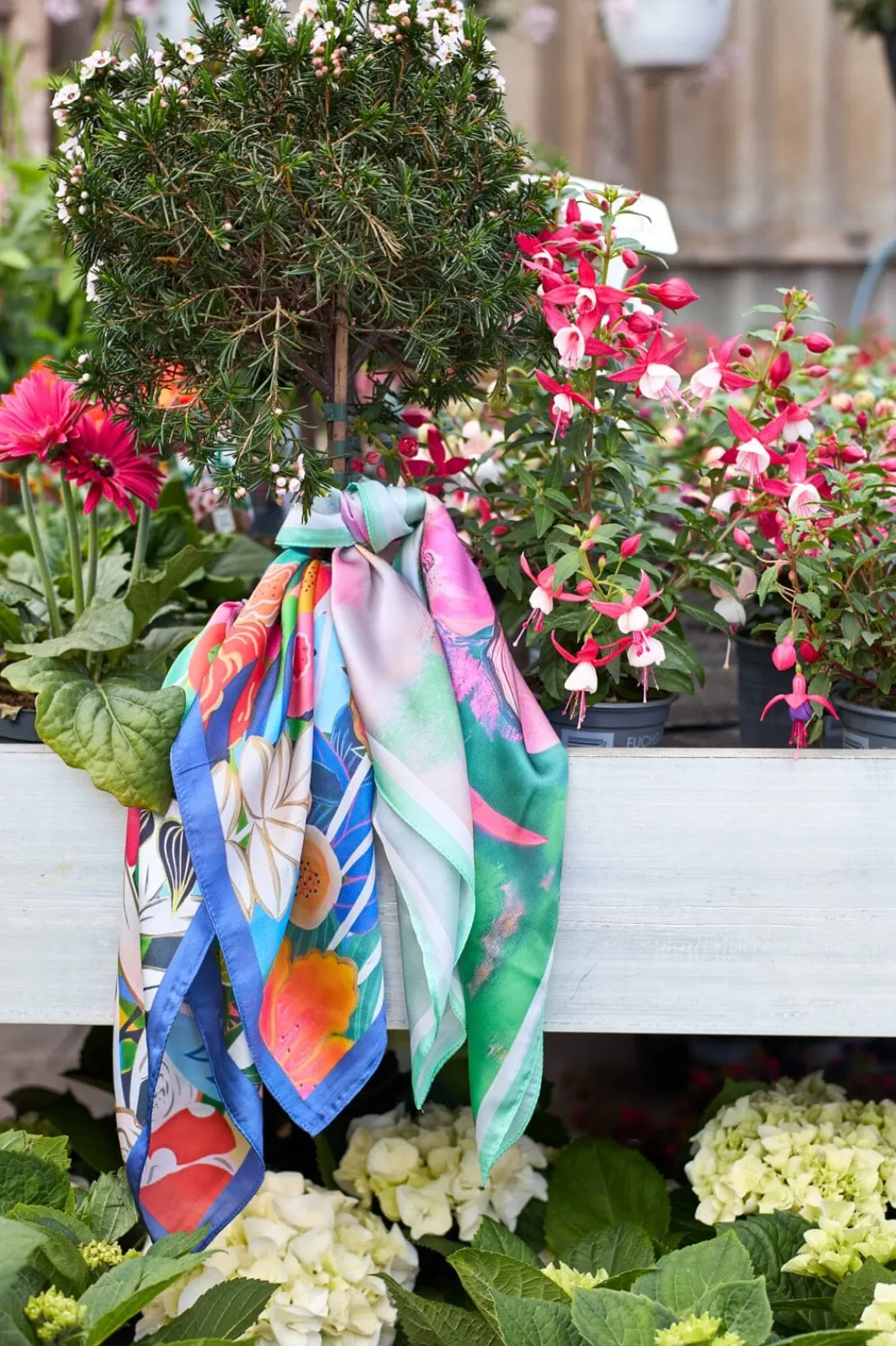 Black Colour Bcnymph Mini Scarf 3687 | Halsdukar