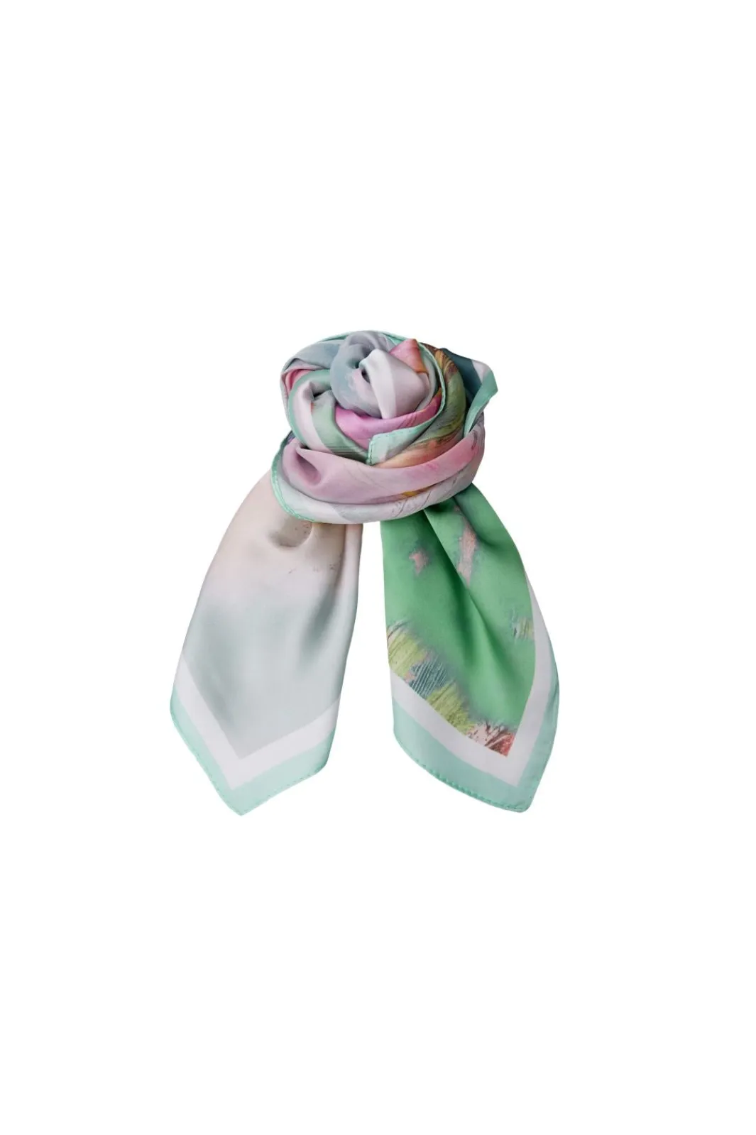 Black Colour Bcnymph Mini Scarf 3687 | Halsdukar