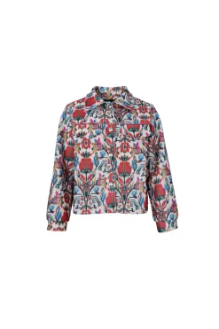 Black Colour Bcpanama Jacket 41084 | Kimono