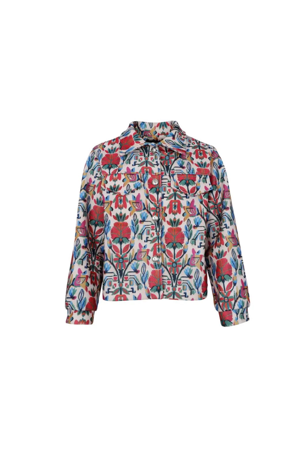 Black Colour Bcpanama Jacket 41084 | Kimono