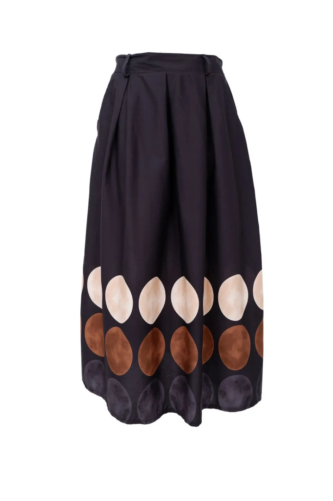 Black Colour Bcparis Skirt 41013 | Kjolar