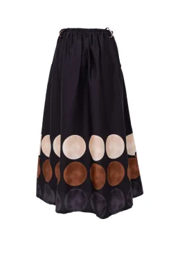 Black Colour Bcparis Skirt 41013 | Kjolar