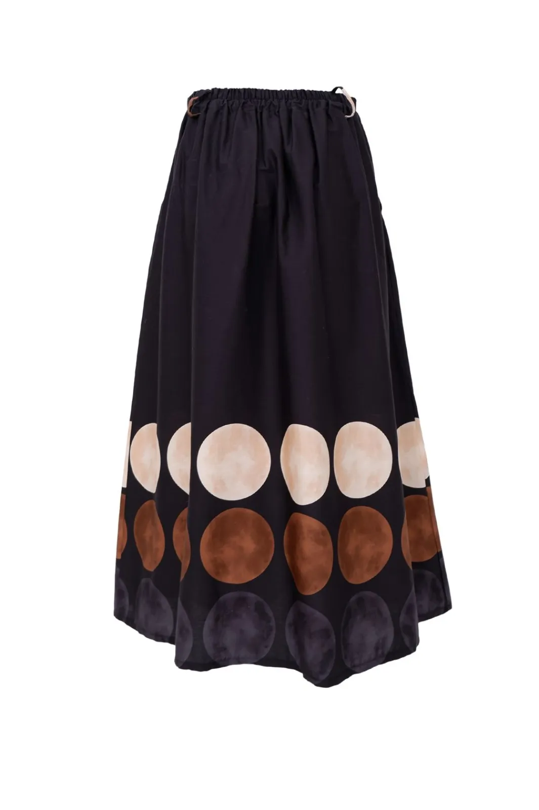 Black Colour Bcparis Skirt 41013 | Kjolar