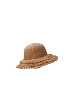 Black Colour Bcramona Straw Hat 8042 | Mössor, Kepsar & Handskar
