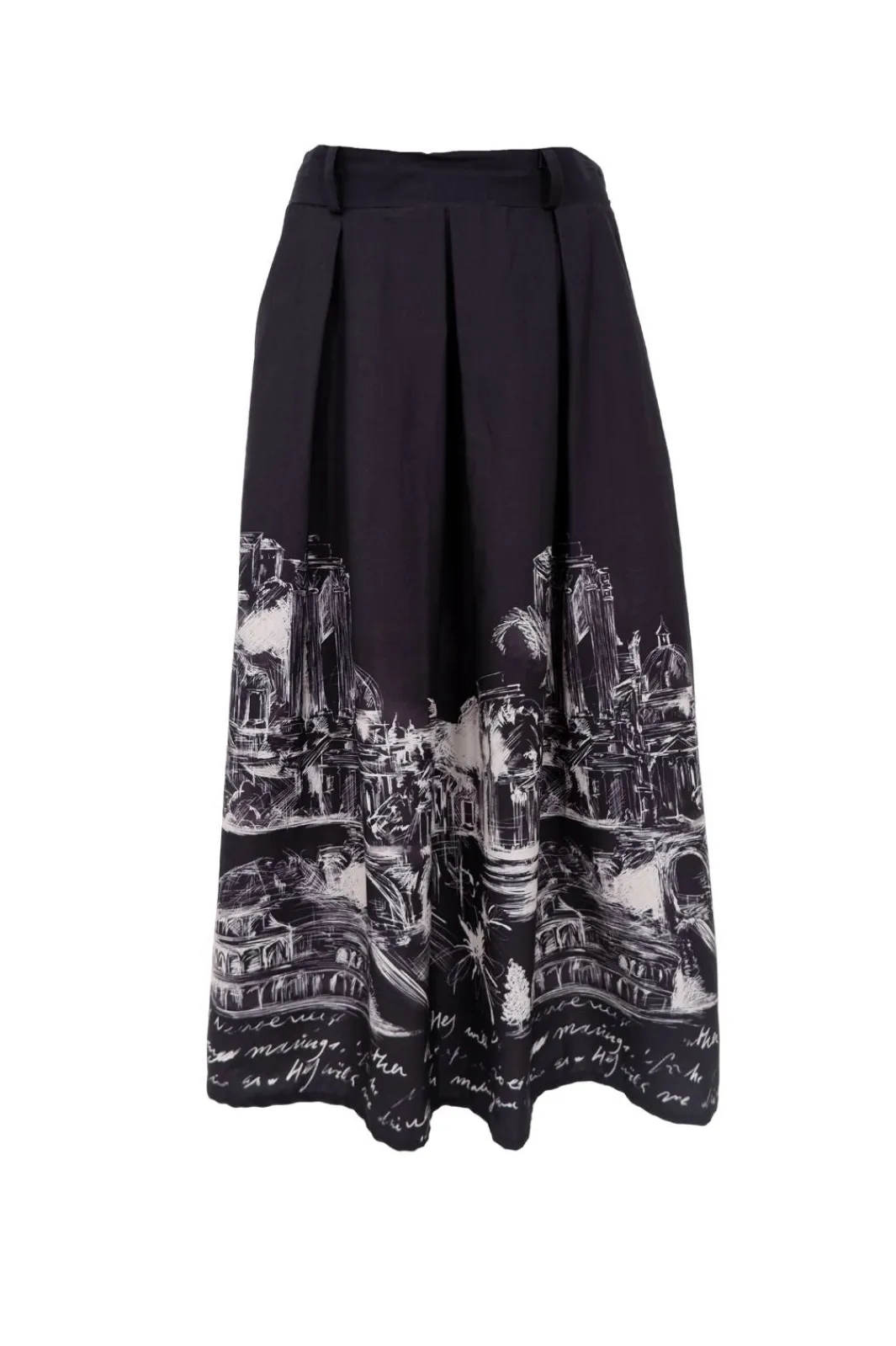 Black Colour Bcroma Skirt 41093 | Kjolar