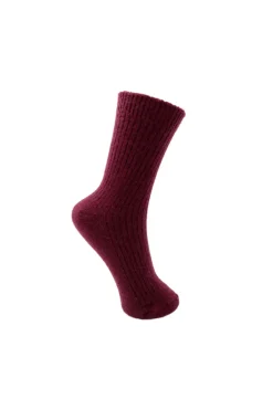 Black Colour Bcronja Wool Sock 4184 | Damstrumpor & Trikåer