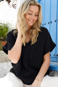 Black Colour Bcsamos Blouse 40895 | Blusar & Skjortor