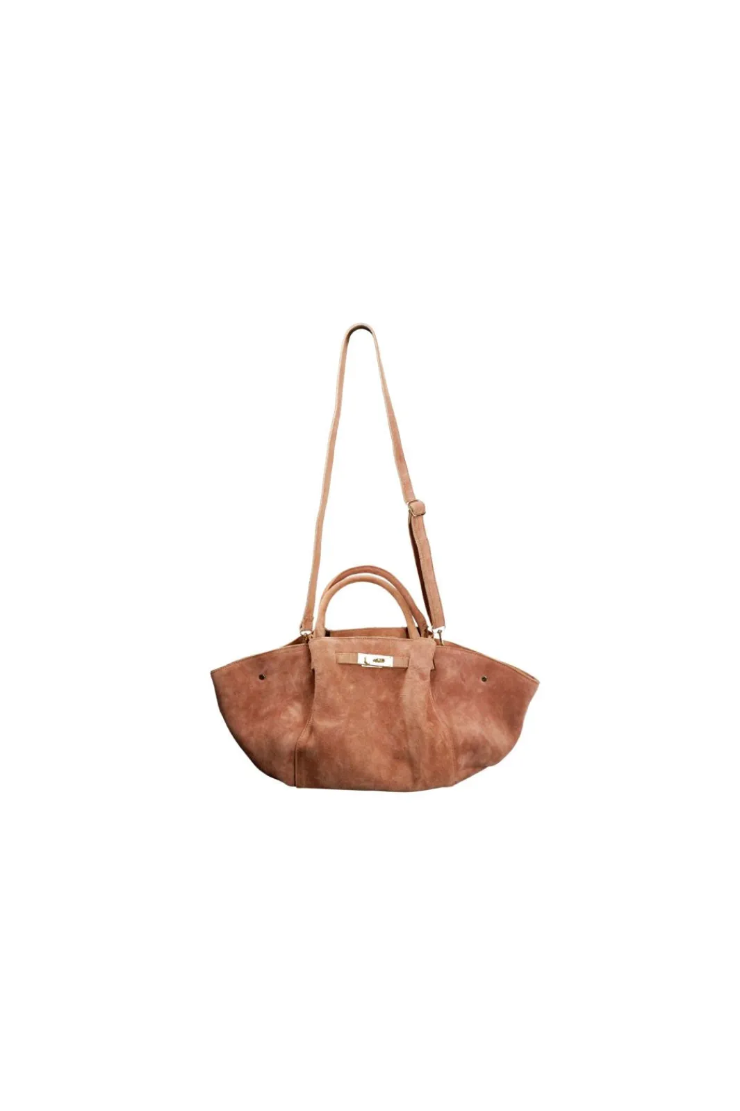 Black Colour Bcsienna Suede Totebag 9373 | Väskor & Plånböcker