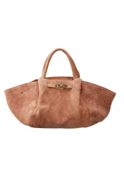 Black Colour Bcsienna Suede Totebag 9373 | Väskor & Plånböcker