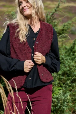 Black Colour Bcteddy Vest 40939 | Västar