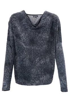 Black Colour Bctessa Ls Blouse 40941 | Blusar & Skjortor
