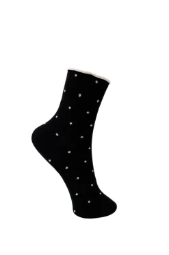 Black Colour Bctiki Sock 8507 | Damstrumpor & Trikåer