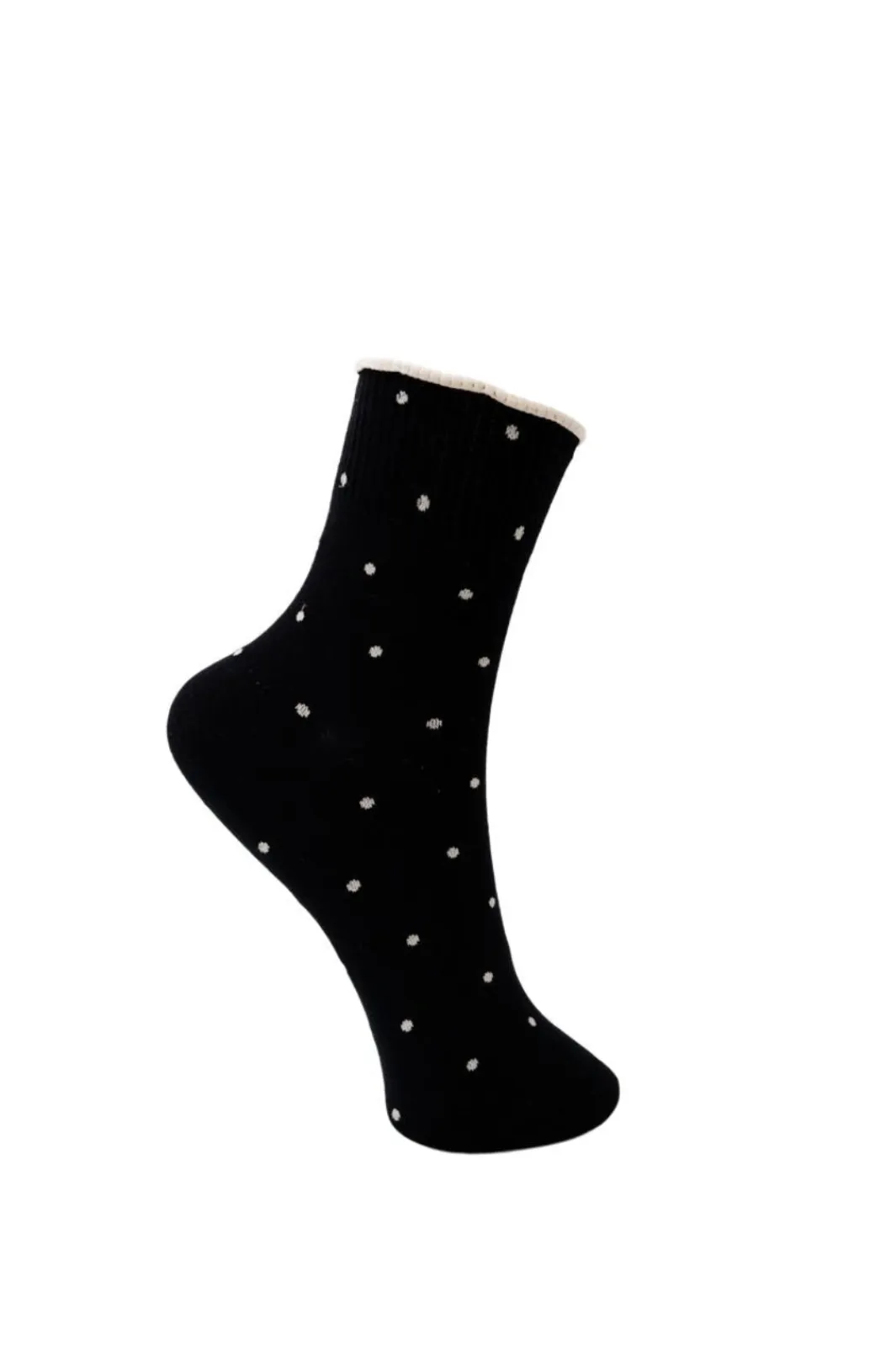 Black Colour Bctiki Sock 8507 | Damstrumpor & Trikåer