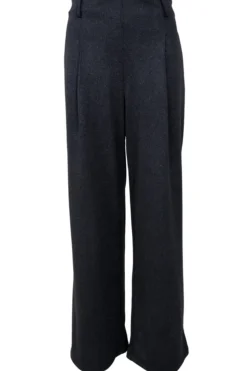 Black Colour Bctoni Pleated Pant 41020 | Jeans, Leggings & Byxor