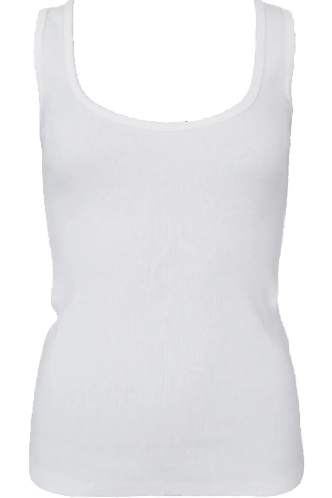 Black Colour Bcvibs Rib Tank Top 41164 | T-Shirts & Toppar