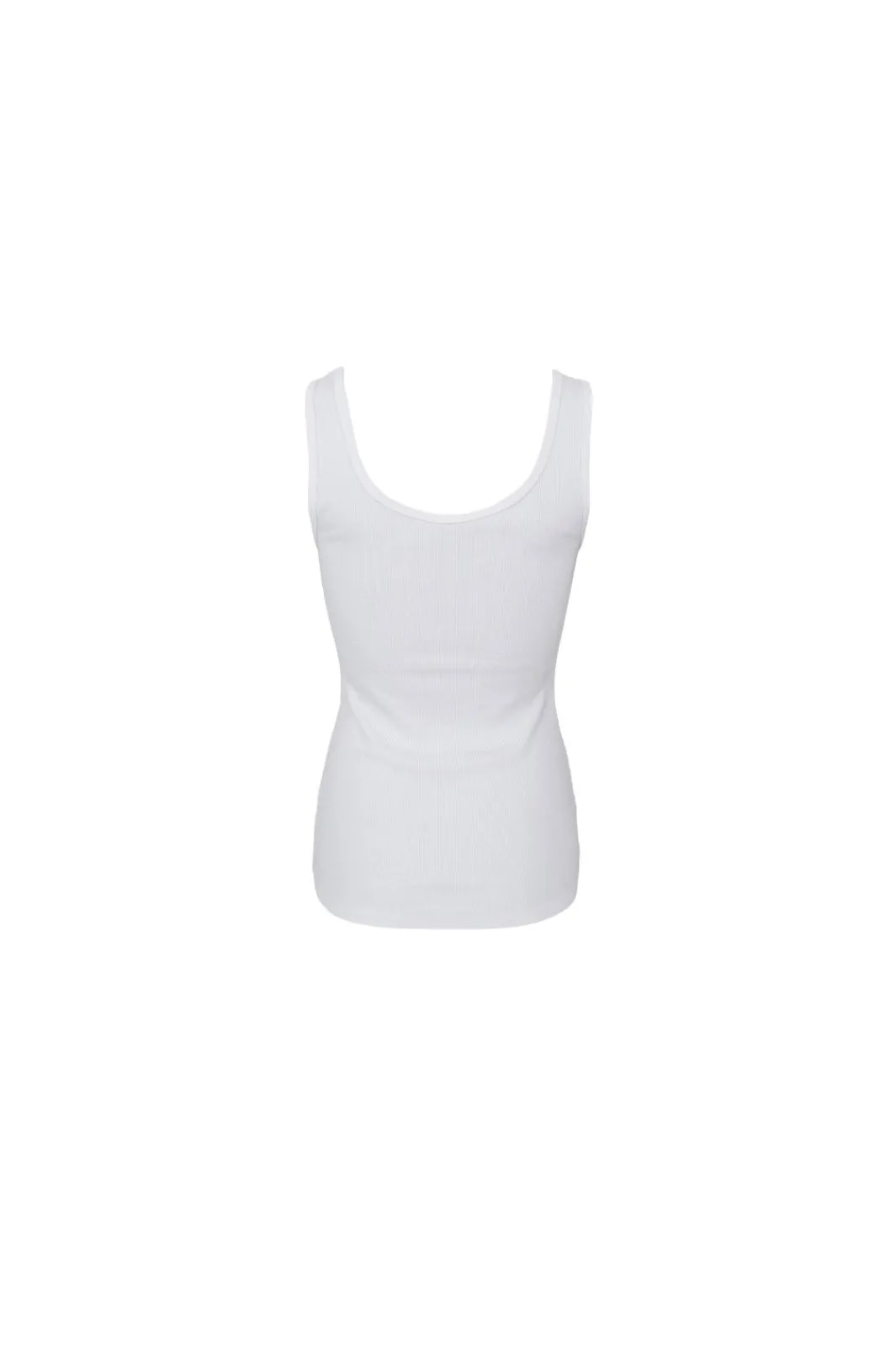 Black Colour Bcvibs Rib Tank Top 41164 | T-Shirts & Toppar